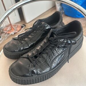 Fenty Puma Creepers - Cracked Leather